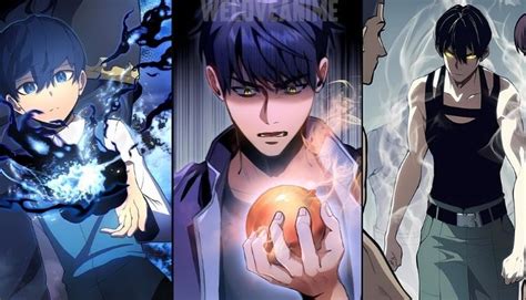 A Brush with Magic: Exploring the Artistry of Almost Magical Webtoon Creators